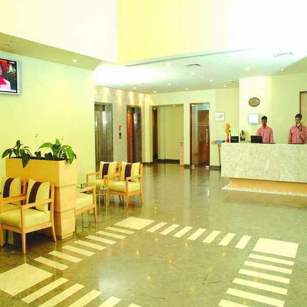 Radha Hometel Bangalore Luaran gambar